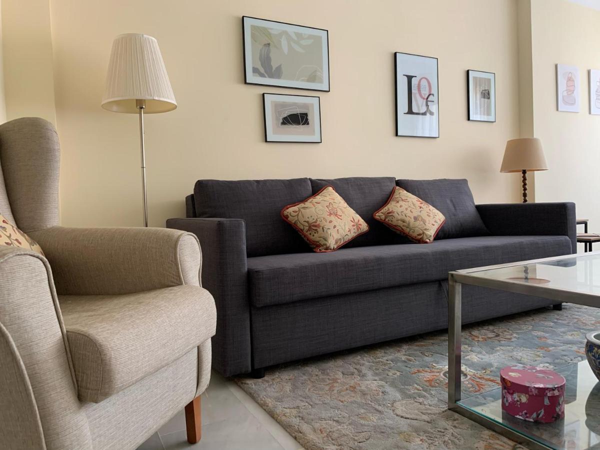 Malaga Estacion - Casa De La Rosa Apartment Ngoại thất bức ảnh