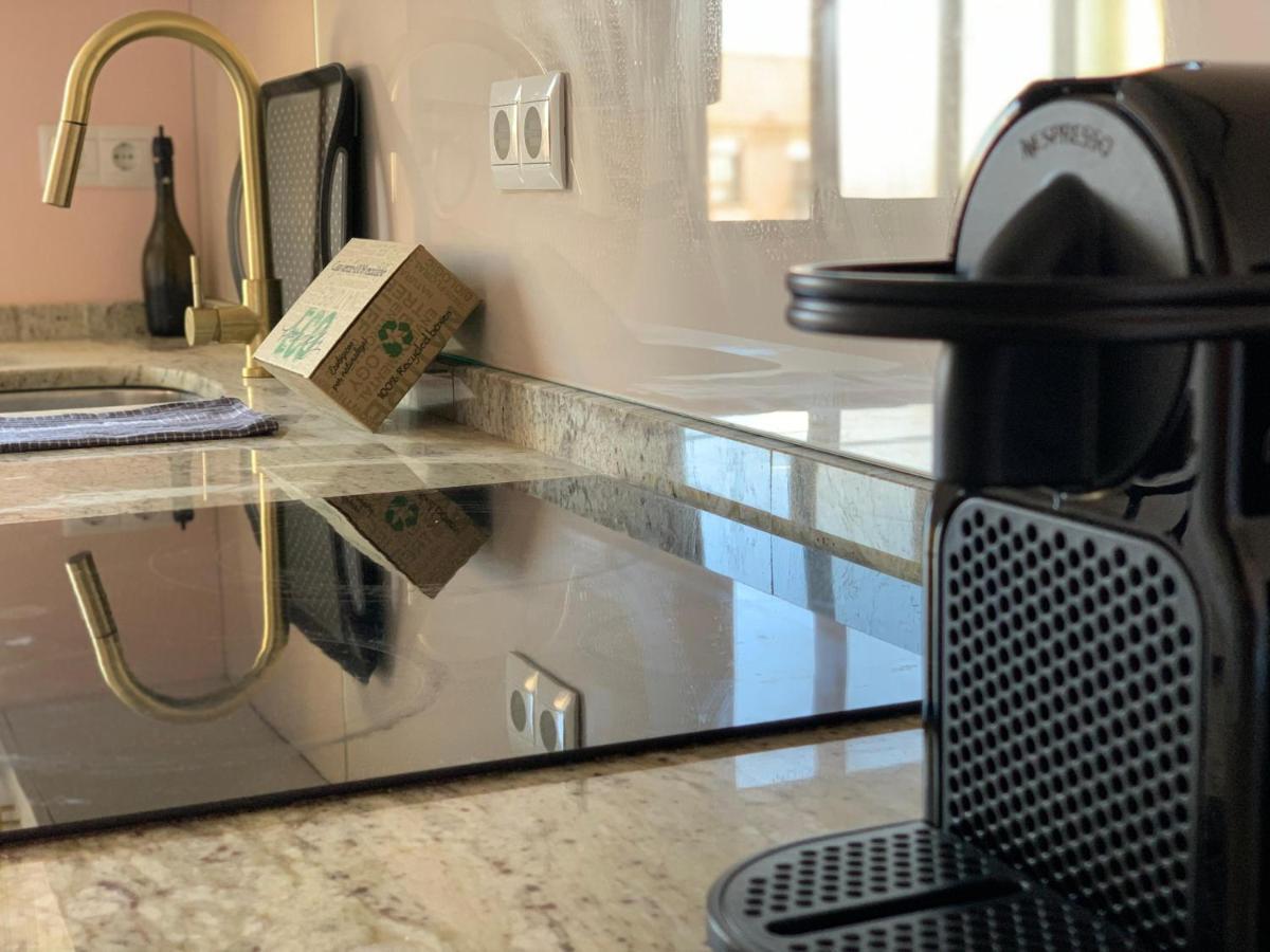 Malaga Estacion - Casa De La Rosa Apartment Ngoại thất bức ảnh