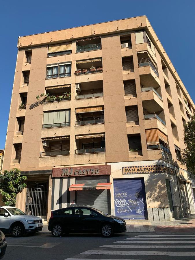 Malaga Estacion - Casa De La Rosa Apartment Ngoại thất bức ảnh
